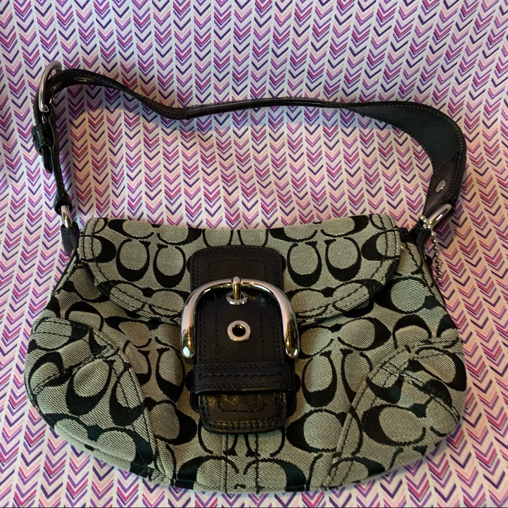 Classic Black Coach